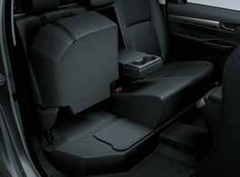 Such unprecedented levels of interior style and advanced technology features are matched with a superior ride quality and enhanced quietness to deliver a more
