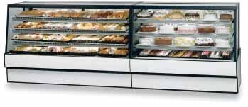the Non-Refrigerated/ Refrigerated Bakery Line-up B