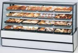 Standard Features Tilt-Out Front Glass Glass Top, Sides, And Doors Removable Sliding Rear Doors, Shelf Lights, Shelf Supports, And Shelves Designed For Continuous Line-Ups Without Middle End Glass