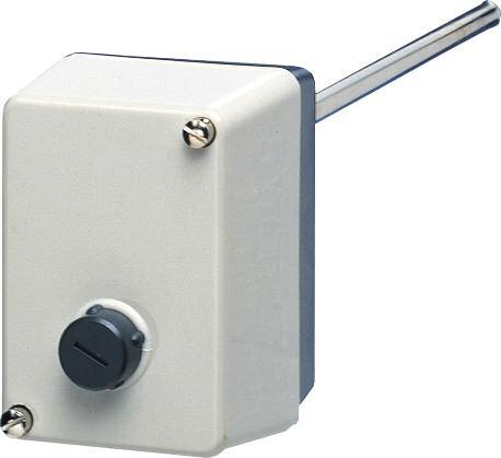 Temperature Measurement and TS-03 Surface-Mounting Thermostat with Rigid or Flexible Connection Designed as switch, controller or limiter Optionally with safety engineering Temperatures up to +500 C