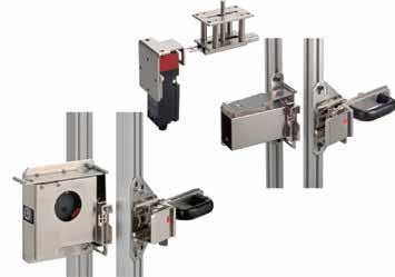actuator, is designed for a minimum of two million actuations Safety Door Switches D4NS-SK/D4JL-SK S246 D4NS/D4JL-mounting Slide Key Safety-door switch attachments fit doors on aluminum frames as
