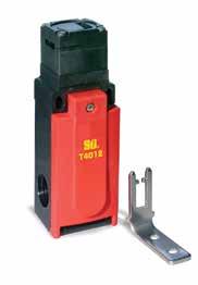 Safety Door Switches T4012 S252 Universal Tongue-Operated Safety Interlock Switch Strong and versatile the compact size of the strong, glassfilled thermoplastic housing allows this switch to be used