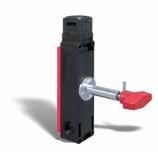 Rear Release Actuator (Included with Rear Release Switches) Rear Release T-Handle