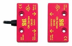 CM Series Safety Door Switches Dimensions (continued) (mm/in.