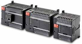 Up to 30 units can be connected to a single G9SX (15 units with G9SP) Controller and maintain Cat 4/PLe. Ideal for middle to large scale device applications.