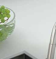 Choose one of our undermount sinks with sleek