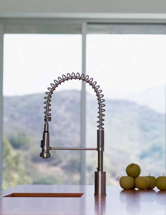 KITCHEN FAUCETS We proudly present our line of