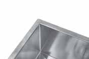 STAINLESS STEEL SINKS 10mm Radius Rounded Corners YOUR KITCHEN STARTS HERE Choose a sink that reflects your kitchen s style and functionality.