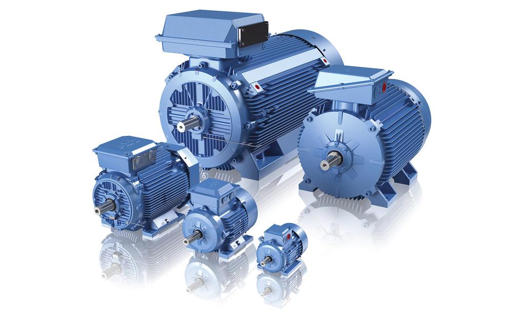 Standard low voltage motors Regional catalog, Middle East and Africa ABB has been manufacturing electric motors for more than 125 years, and today ABB motors are operating in almost every industry