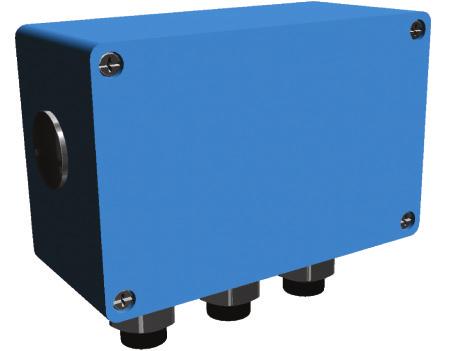 Auxiliary terminal box You can equip motors from frame size 160 upward with one or several auxiliary terminal boxes for connection of auxiliaries like heaters or temperature detectors.