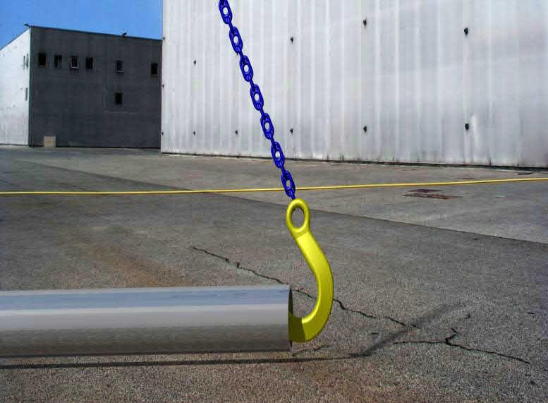 Transportation, Handling and Storage (As recommended by API 5C1) Transportation Handling Load pipe on bolsters and tie down with suitable chains or straps at the bolsters Load pipe with all couplings