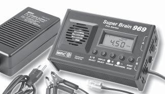 Super Brain 969 Pro AC/DC Delta Peak Charger with Dual Output and