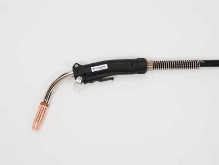 50 AMP Gun Assemblies 350/450 AMP Gun Assemblies Spray Master Air Cooled MIG Gun Description With Tweco Rear Connections MS10-3545 103-1100.035 -.045" 0.9-1. mm 10'/ 3 m cable MS1-3545 103-1101.035 -.045" 0.9-1. mm 1'/ 4 m cable MS15-3545 103-110.