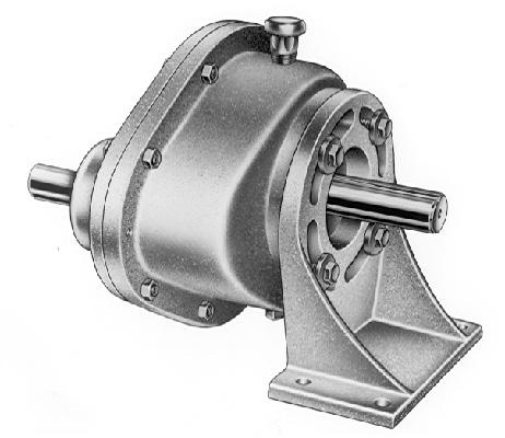 2 kw) THREE SIZES AVAILABLE Viking s helical gear reducers are available in three basic sizes, each size