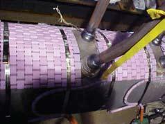 Each thermocouple is individualized by a six-color ink ribbon, which facilitates easier reading.
