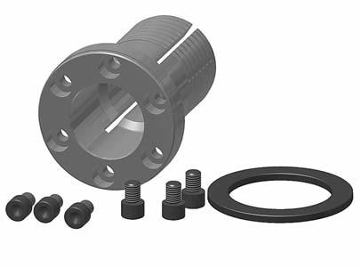 Appendix Taper Grip Bushing Introduction The keyless Taper-Grip bushing system provides simple and reliable shaft attachment for Sumitomo Speed reducers and gearmotors.