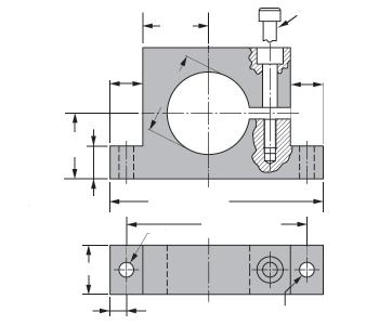 Circular Flange Order Number FC-1500 Note: Comes complete with