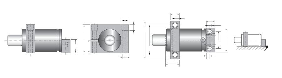 Circular Flange Order Number FC-3000 Note: Comes complete with