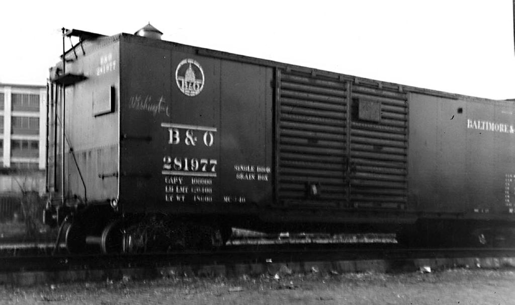 M-27 and subclasses 1173 cars, 2.9% of the box car fleet M-27 281977 in 1946-47.