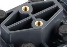 Fastening and supporting All valves, whether manual or actuated, must be adequately supported in many applications.