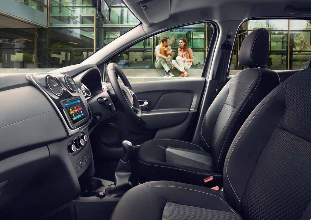 side airbags Height-adjustable front headrests High-level third rear brake light ISOFIX points for child seats in both outer rear seats Passenger airbag with deactivation function Seatbelt not