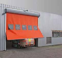 5 m/s door curtain weight 14 gr/m² door curtain thickness 1.