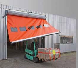 after impact, in both directions safety light curtain as standard Frequency Control If your goods are