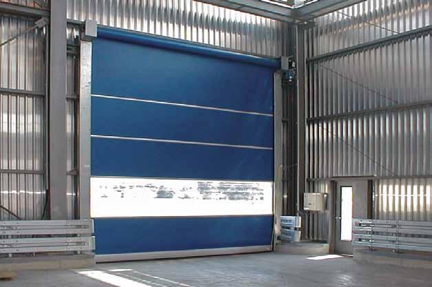 When specifying industrial doors, the correct choice of brand, type and design is crucial. The right choice of product can optimise logistics processes and reduce costs.