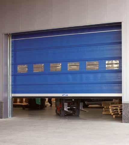 old-fashioned reliability A swing door is a manually operated interior door for industrial use. This door system is available in a range of sizes up to 9 m 2.