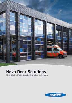 The Novoferm Group is a leading manufacturer of industrial doors, pass doors, steel door frames and drives.