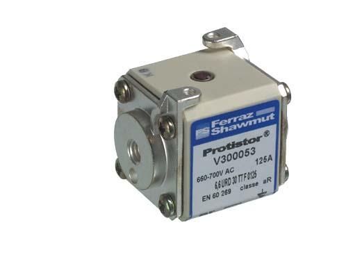 Main characteristics 450 TO 700VAC / 63 TO 2800A Recognized Exceptionally low I 2 T, Watt losses.