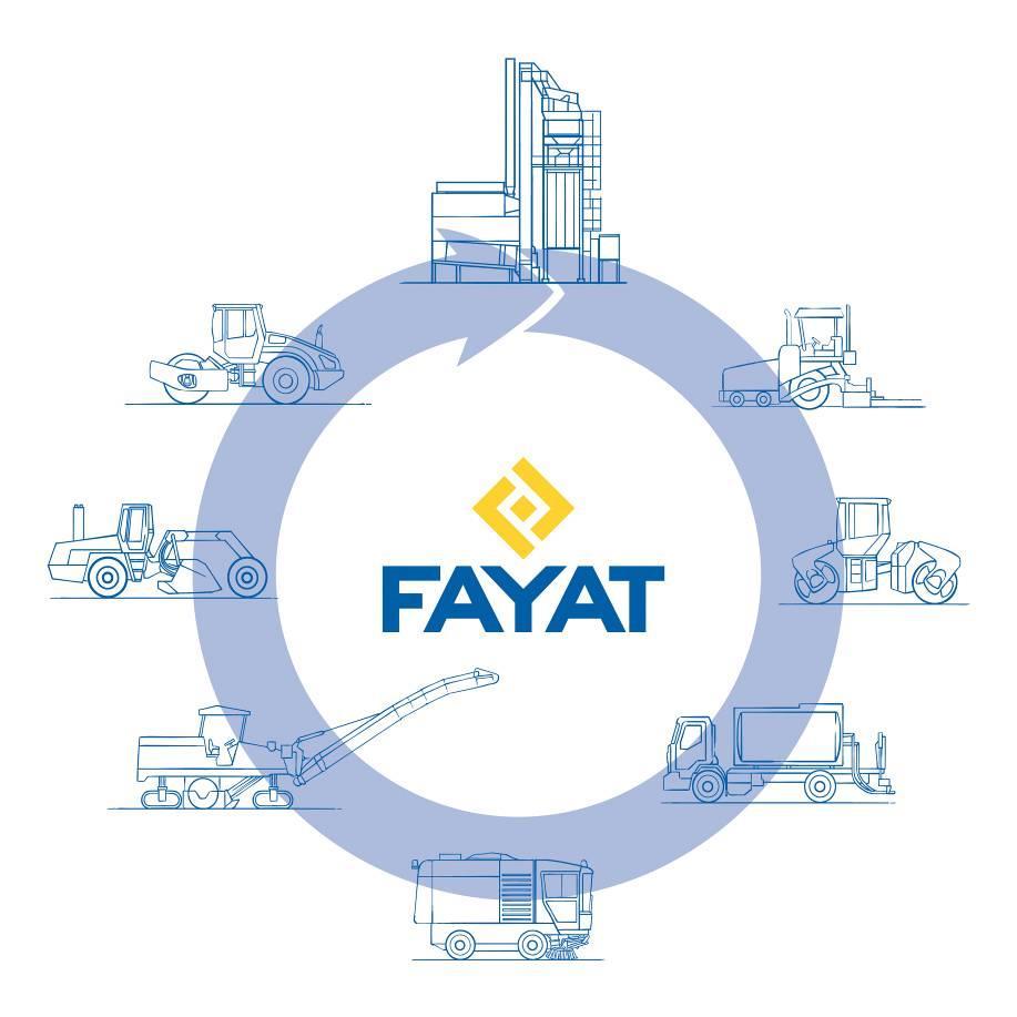 FAYAT Road Building Equipment will be presenting: 1. BOMAG road machines 2. MARINI and MARINI-ERMONT asphalt production plants 3.