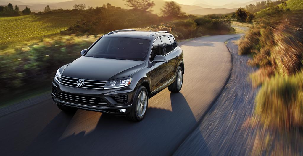 The 2017 Touareg. Luxury from the outside in.