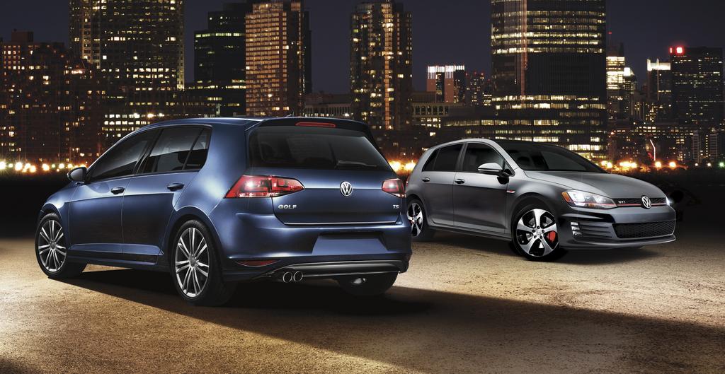 The 2017 Golf / Golf GTI. The hatchback that s a leap forward.