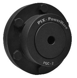 PowerWare PIXGear Couplings PIX Gear type couplings are made for high mechanical flexibility, and torsionally rigid design.