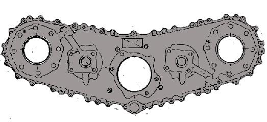 355 A 32-2005 Combining gear box Aft 1. Repair of Aft half dowel pin holes 2.