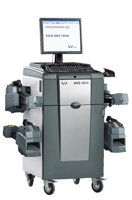 VAG 1813/VAG 1995: Measurement with CCD technology. With wireless or cable transfer.