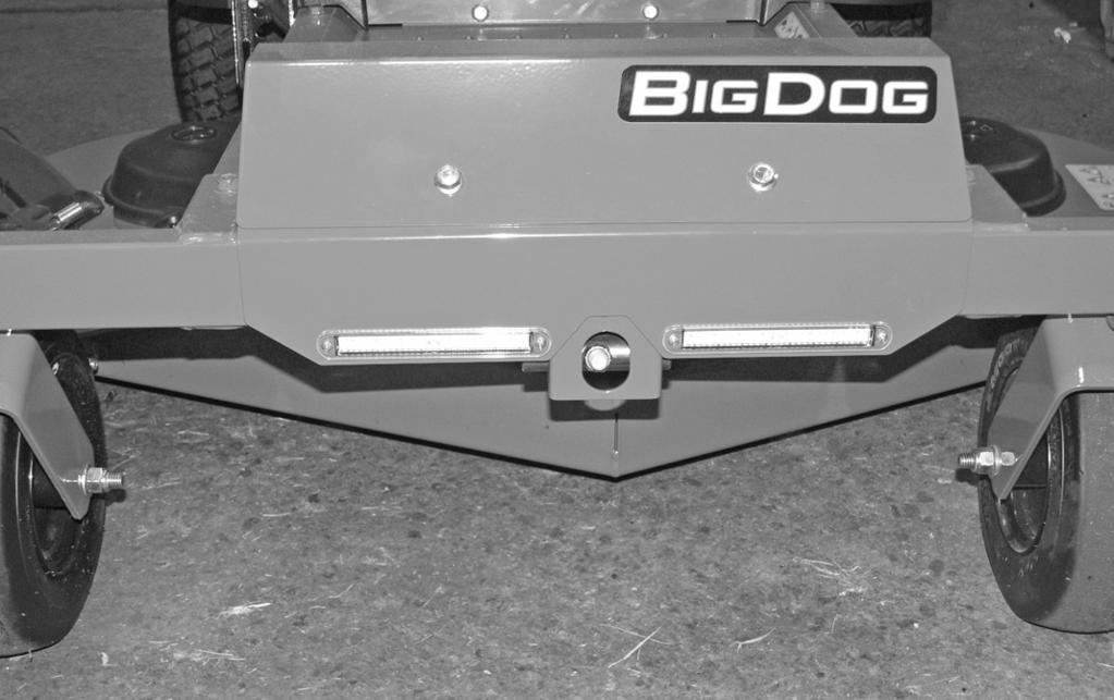 If you cannot locate the problem contact your Big Dog Mower Dealer. WRNING The safety interlock system should always function per steps 4 and 5.
