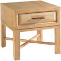 YARRA END TABLE Overall Size: 20 diameter x 24H in.