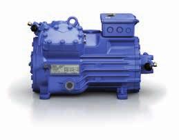Semi-hermetic GEA Bock Compressors Forward looking compressor models GEA Bock offers a choice of interesting compressor versions in the established semi-hermetic range for current market trends such