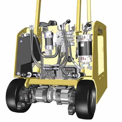 Lower Cost of OPERATIONS 7 Service on the E30-40HSD2 series is made simple by easy access to maintenance items and an overall simplified design that reduces parts while increasing durability.