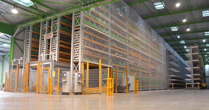 JOSKIN After Sales Service Automated Storage Systems JOSKIN has understood that the after-sales service is a duty, not only for each representative or dealer, but also for the manufacturer, first of