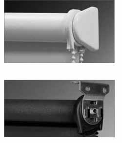 MOUNTING REQUIREMENTS INSIDE MOUNT MINIMUM MOUNTING DEPTH FLUSH MOUNTING DEPTH Clutch Roller 1-1/4" 1-1/2" TouchLift Cordless 1" 2" Medium Valance 1-1/2" 3-3/4" Large Valance 1-1/2" 4-3/8" 3" Fascia