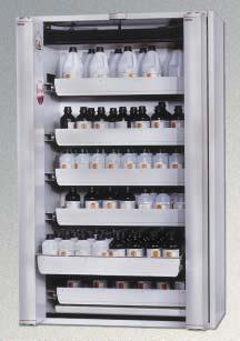 for storing inflammables with drawers According to: UNE 14470-1, DIN 12925-1 y TRbF 22.