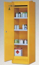 Easy inner cleanup assuming that it plain surface without rivets neither screws... Adjustable height shelves (up to 64 mm) and 75 kg load capacity. Door fixing system (optional).