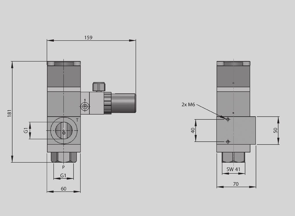 Double piston version (DK) DN 10 not available in double piston version DK 368 NOTE The information in this brochure relates to the operating conditions and applications described.