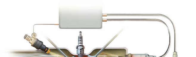 Oxygen Sensors Engine Computer (ECM) Based on various inputs including the oxygen sensor s signal, the ECM sends a signal to the fuel injectors.