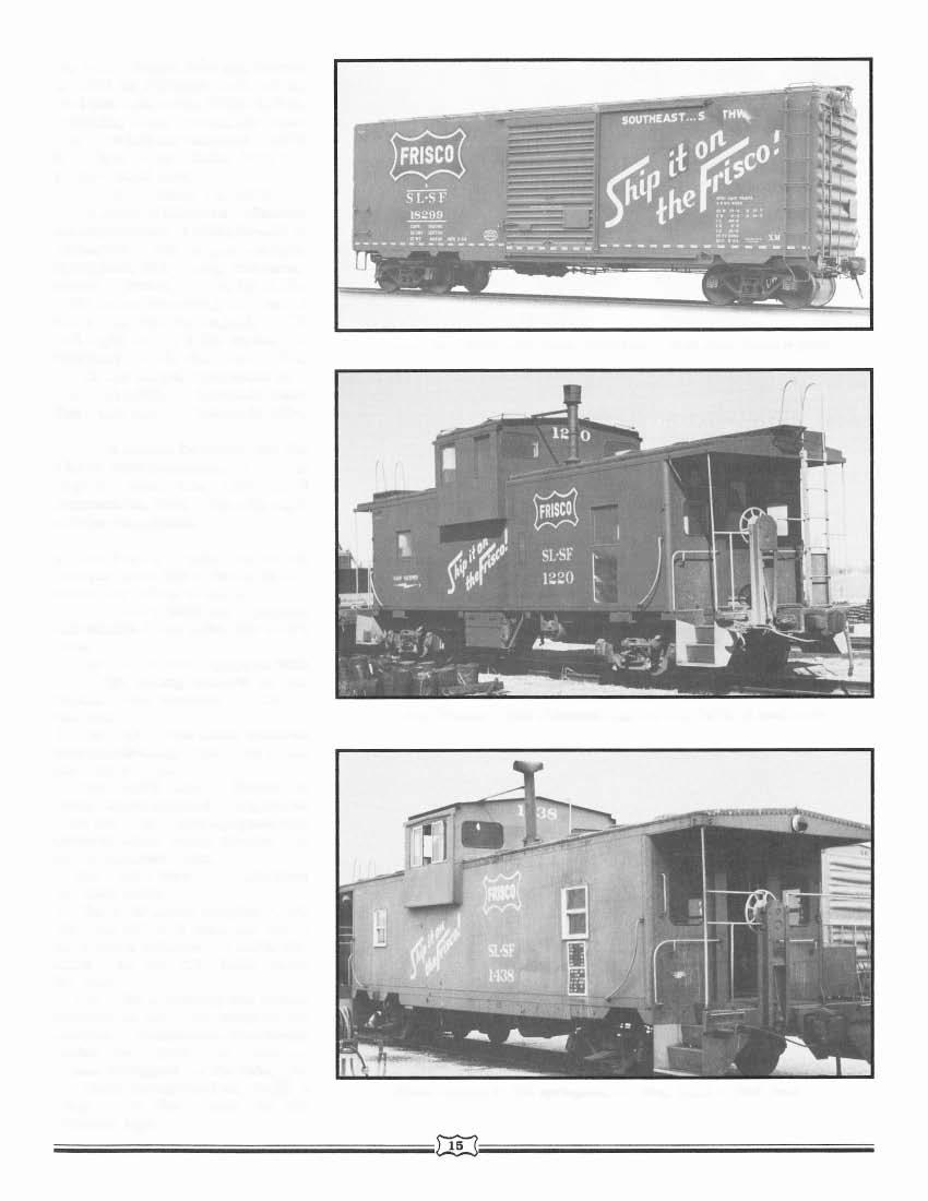 the 1400's began their rail careers in 1954 as Pullman built 40' all steel box cars, series 18050-18549.