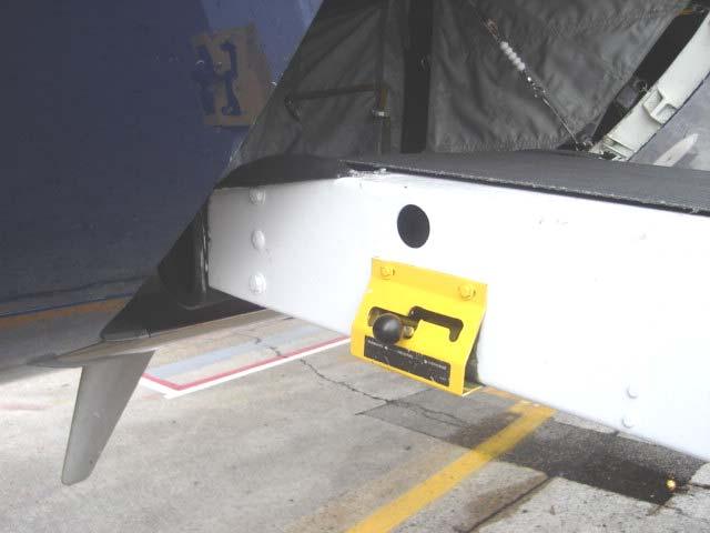 NEVER PLACE ANY PORTION OF THE BELT LOADER INSIDE OF THE AIRCRAFT PIT A shift in the aircraft weight can