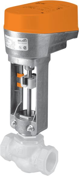 Globe Valve Retrofits Self Adapting Stroke The NV Series actuators, which are used with the UNV retro-fit kits (Figure 1), are stroke adapting actuators.